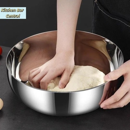 Large 32cm stainless steel - large,