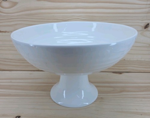 Large footed fruit bowl - large, in