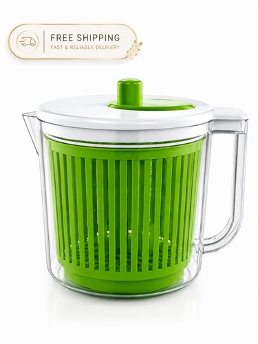 Large salad spinner vegetable - large,