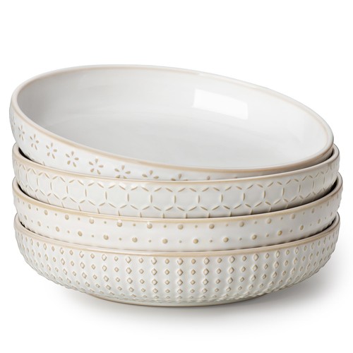 Malacasa pasta bowls large - malacasa, bowls,
