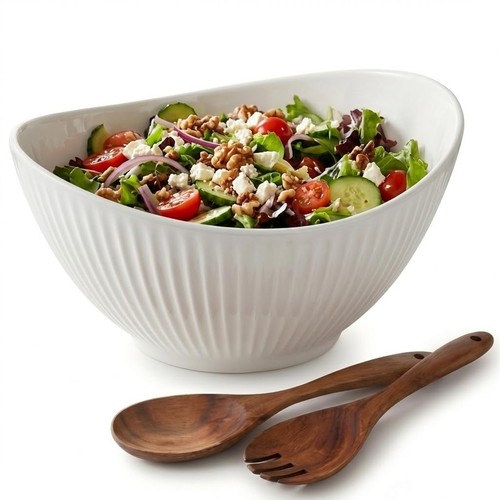 Ceramic large salad - ceramic,