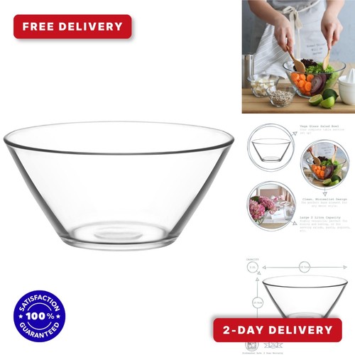 Lav vega glass serving bowl - serving,