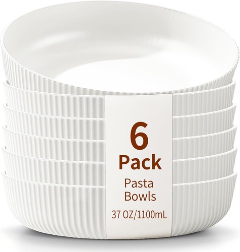 Pasta bowls set 37oz - pasta,
