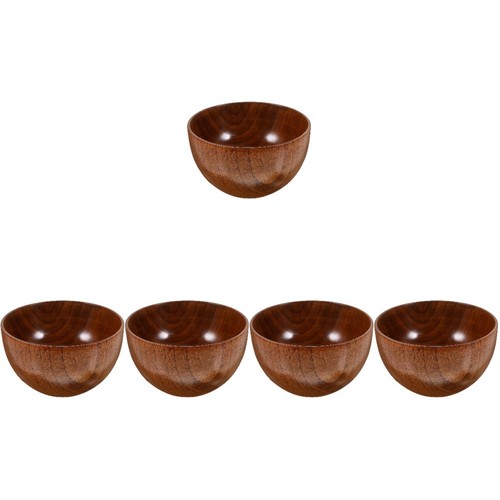 5pcs reusable wooden - reusable,