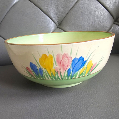 Vintage clarice cliff spring - vintage,