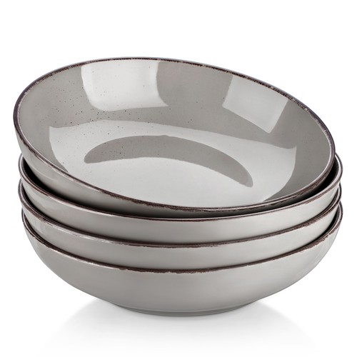 Vancasso grey stoneware pasta - vancasso,