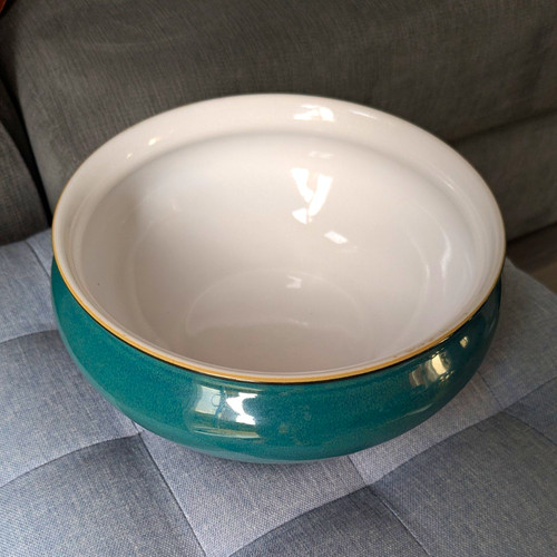 Vtg denby greenwich large - denby,