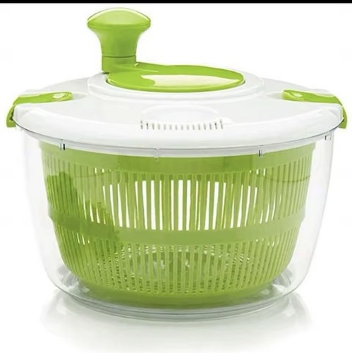 Large manual salad spinner - large,