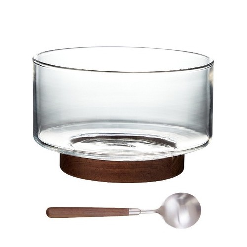Large fruit salad bowl high - fruit,