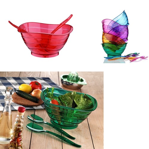 Large plastic salad fruit - large,