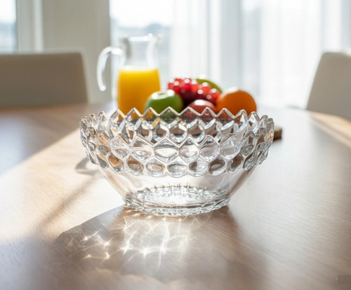 24cm glass bowl large - 24cm,