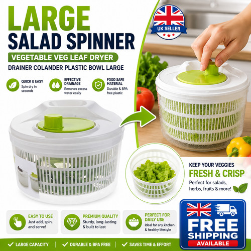 Large salad spinner vegetable - salad,