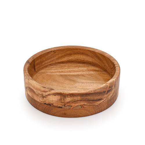 Acacia wood salad - salad, bowl