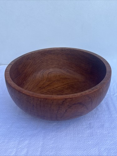 Vintage wooden teak - wooden, fruit