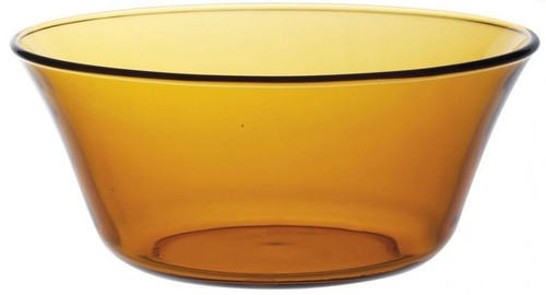 Duralex lys amber large glass - lys,