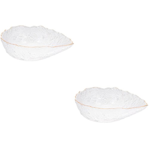 2pcs reusable glass salad - reusable,