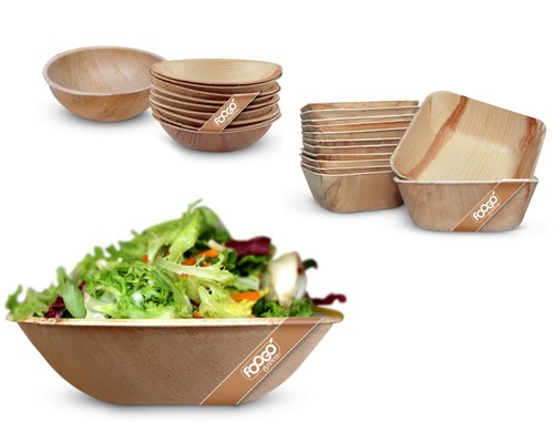 Foogo green disposable palm - green,