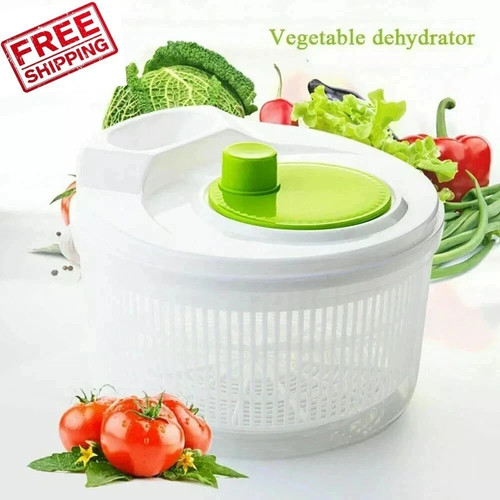Large salad spinner vegetable - large,