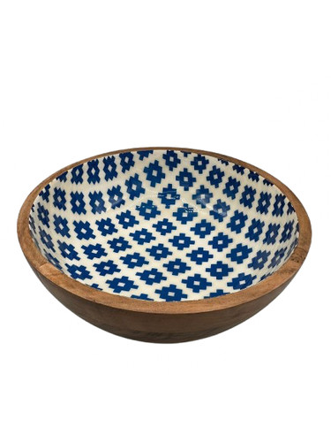 Acacia wood salad bowl - wood,