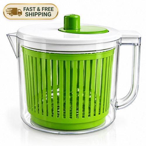 Large salad spinner vegetable - large,