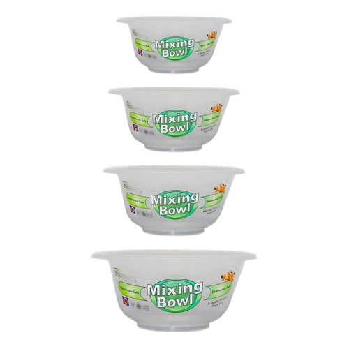Plastic mixing bowl - plastic,