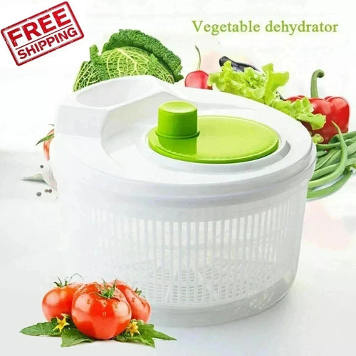 Large salad spinner vegetable - salad,