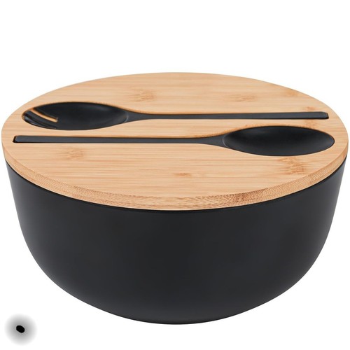 Gehe salad bowl - gehe, servers