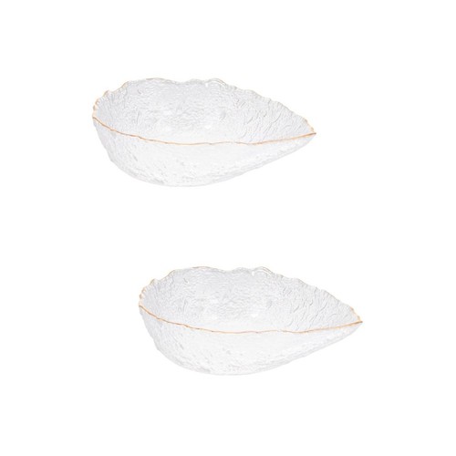 2pcs reusable glass salad - reusable,