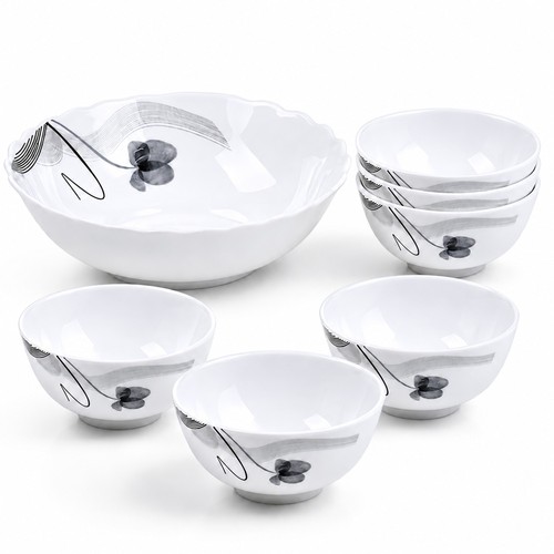 Porcelain bowl set piece - porcelain, –