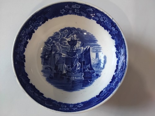 Rare vintage blue and white - rare,