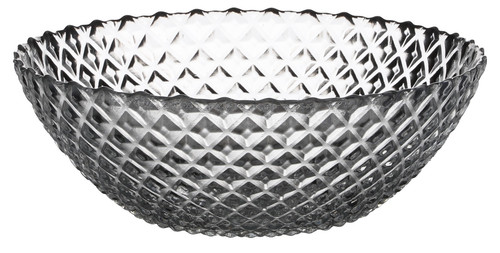 25cm glass bowl large - bowl,