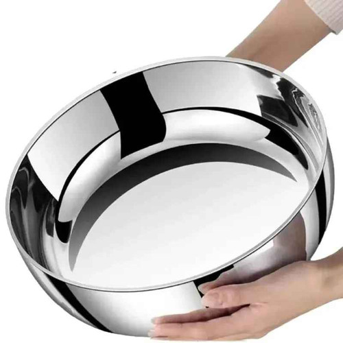32cm stainless steel - 32cm,