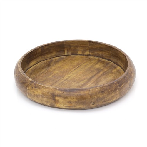 33cm large mango wood - mango, fruit