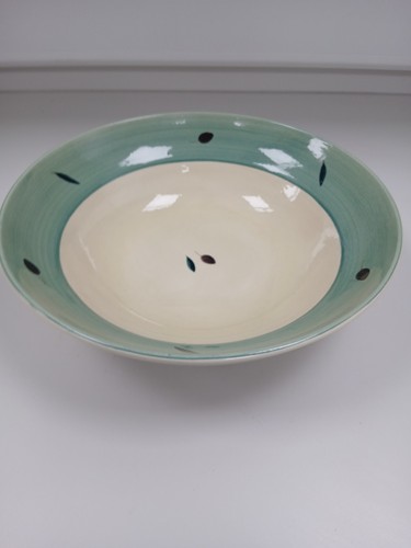 Poole pottery green fresco - pottery,