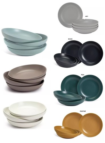 Piece pasta bowl set - pasta, large