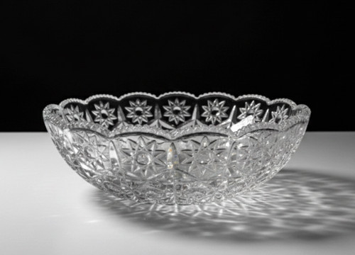 29cm crystal cut large - crystal,