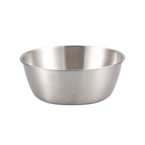 Stainless steel mixing bowls - mixing,