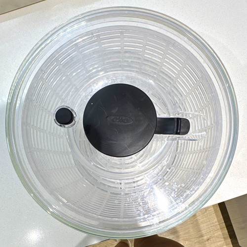 Oxo large salad spinner - large,