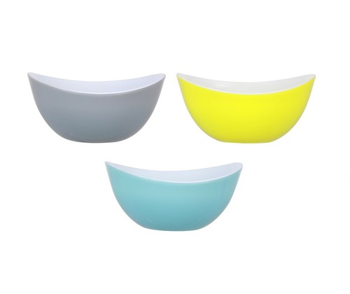 Plastic salad bowl large - bowl,