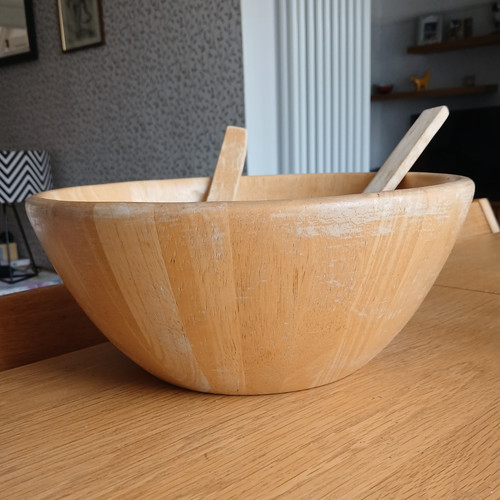 Large vintage wooden - vintage,