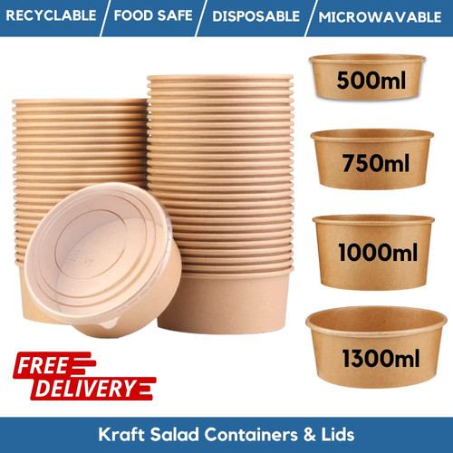 Kraft deli bowls disposable - kraft,