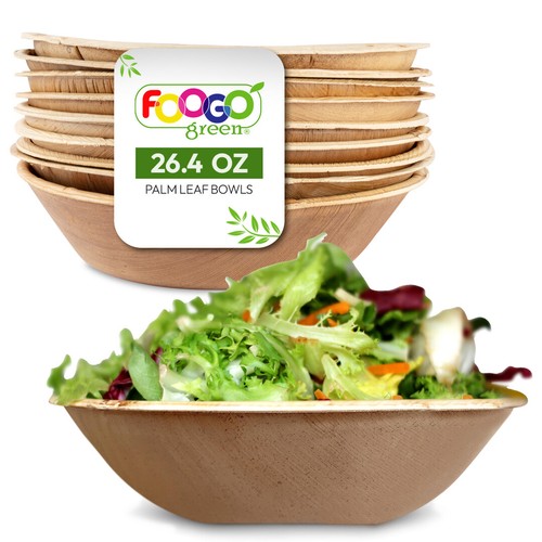 Foogo green disposable - green, palm