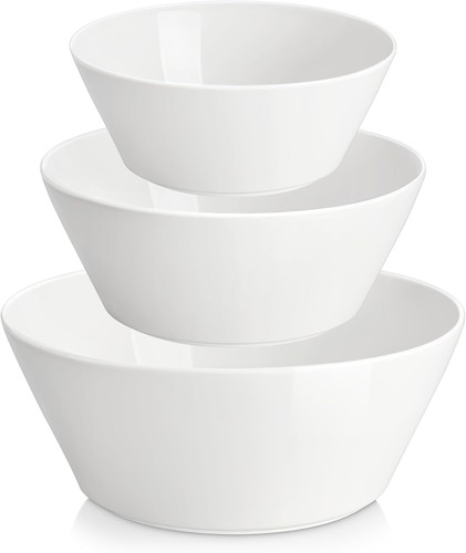 Malacasa ceramic bowl set - ceramic, 3