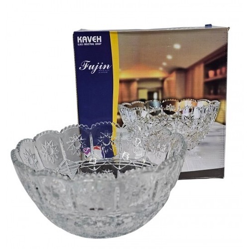 Crystal cut large glass - crystal,