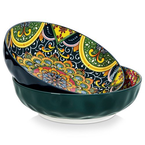 Vancasso porcelain salad bowls - vancasso,