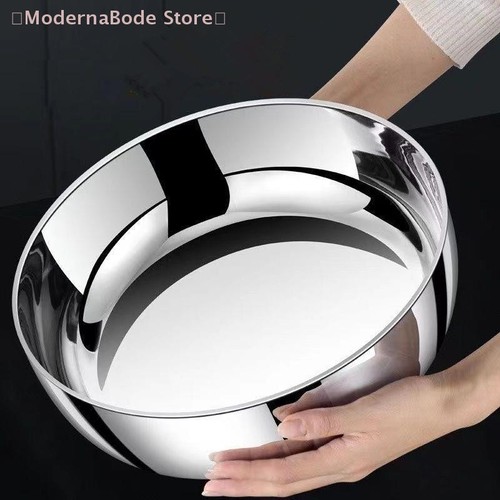 32cm stainless steel - 32cm, large