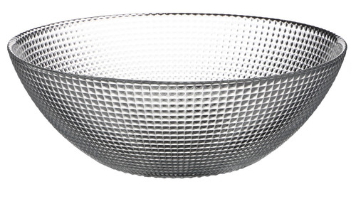 25cm glass bowl - glass,