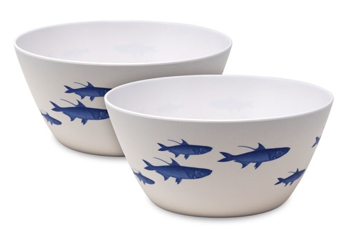 Large melamine salad buffet - melamine,