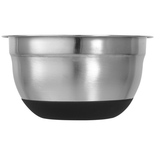 Stainless steel salad bowl - steel,