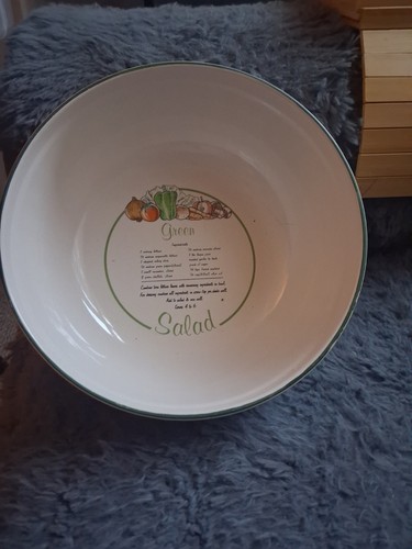 Vintage large rayware - vintage, salad